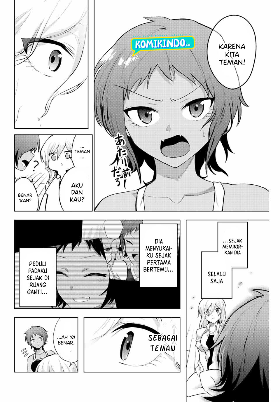 The Death Game Is All That Saotome-san Has Left Chapter 05 Gambar 21