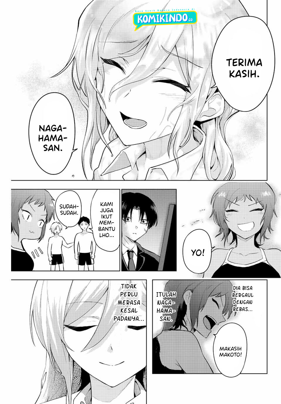 The Death Game Is All That Saotome-san Has Left Chapter 05 Gambar 22