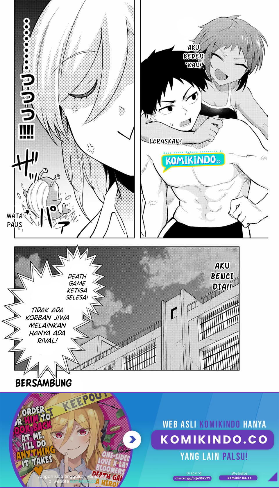 The Death Game Is All That Saotome-san Has Left Chapter 05 Gambar 23