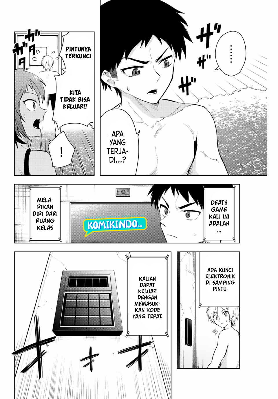 The Death Game Is All That Saotome-san Has Left Chapter 05 Gambar 3