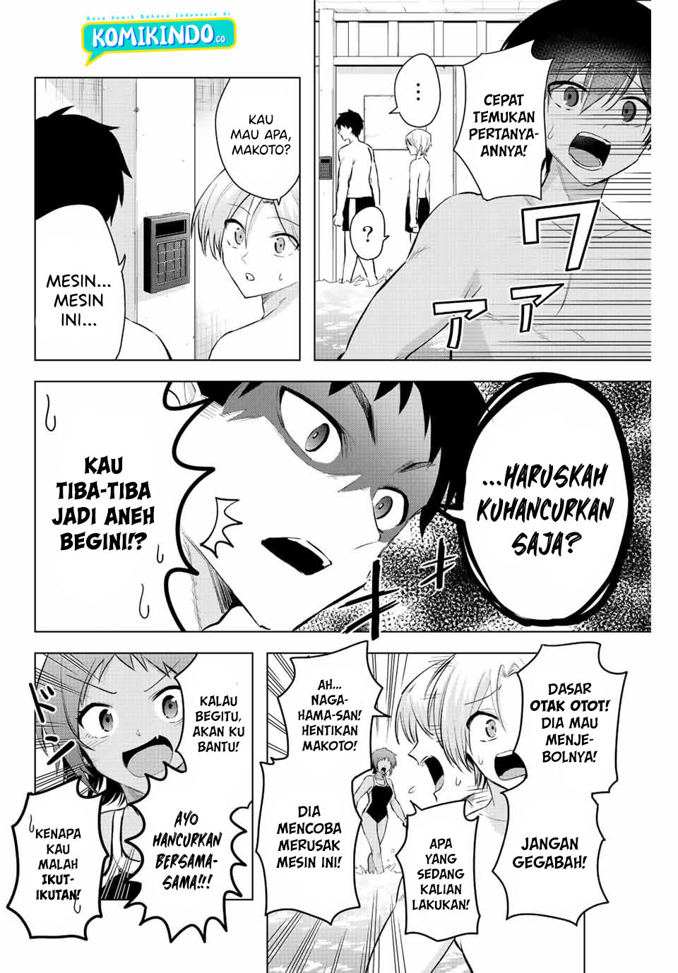 The Death Game Is All That Saotome-san Has Left Chapter 05 Gambar 5