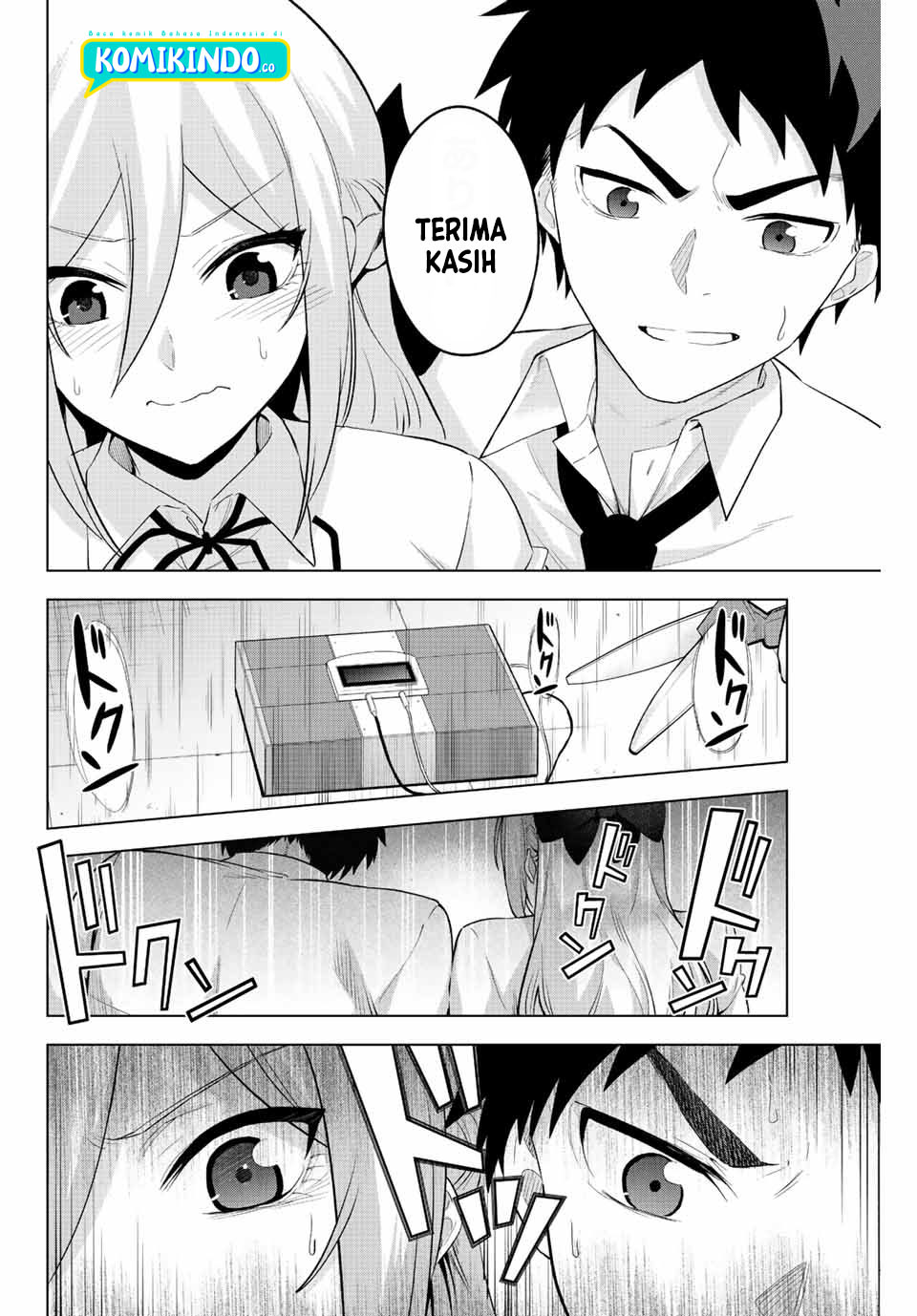 The Death Game Is All That Saotome-san Has Left Chapter 03 Gambar 11