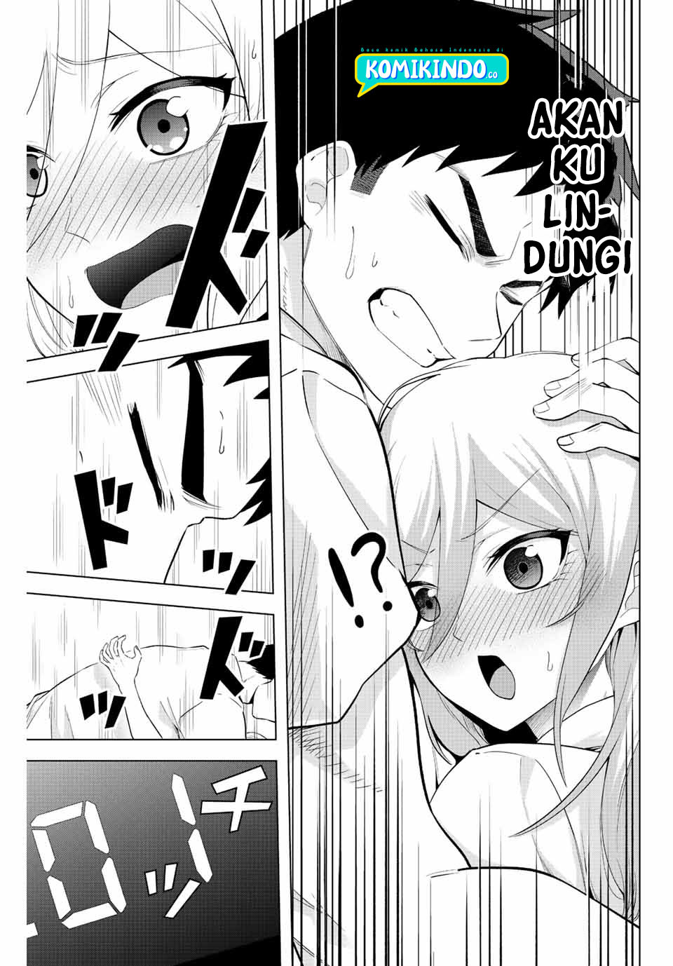 The Death Game Is All That Saotome-san Has Left Chapter 03 Gambar 14