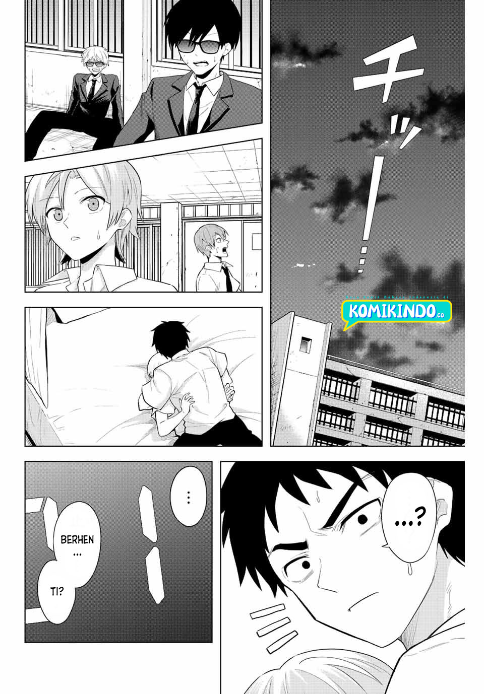 The Death Game Is All That Saotome-san Has Left Chapter 03 Gambar 15