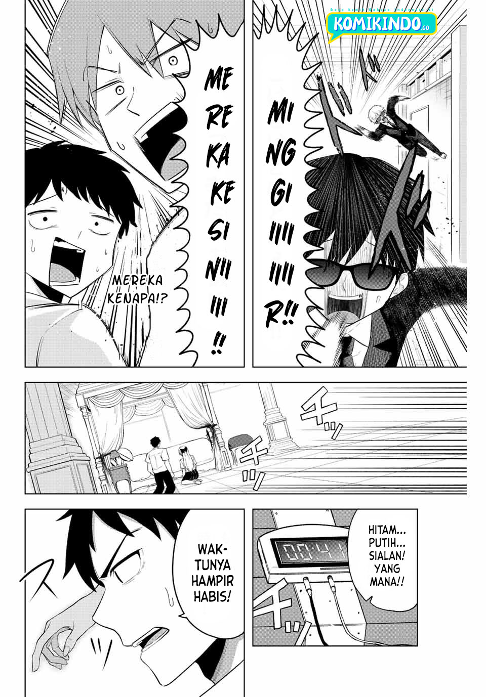 The Death Game Is All That Saotome-san Has Left Chapter 03 Gambar 7