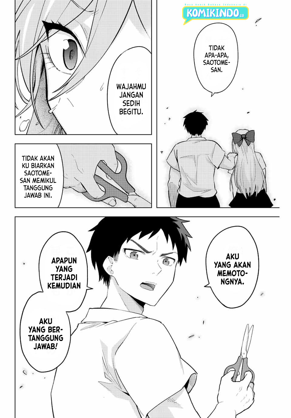 The Death Game Is All That Saotome-san Has Left Chapter 03 Gambar 9