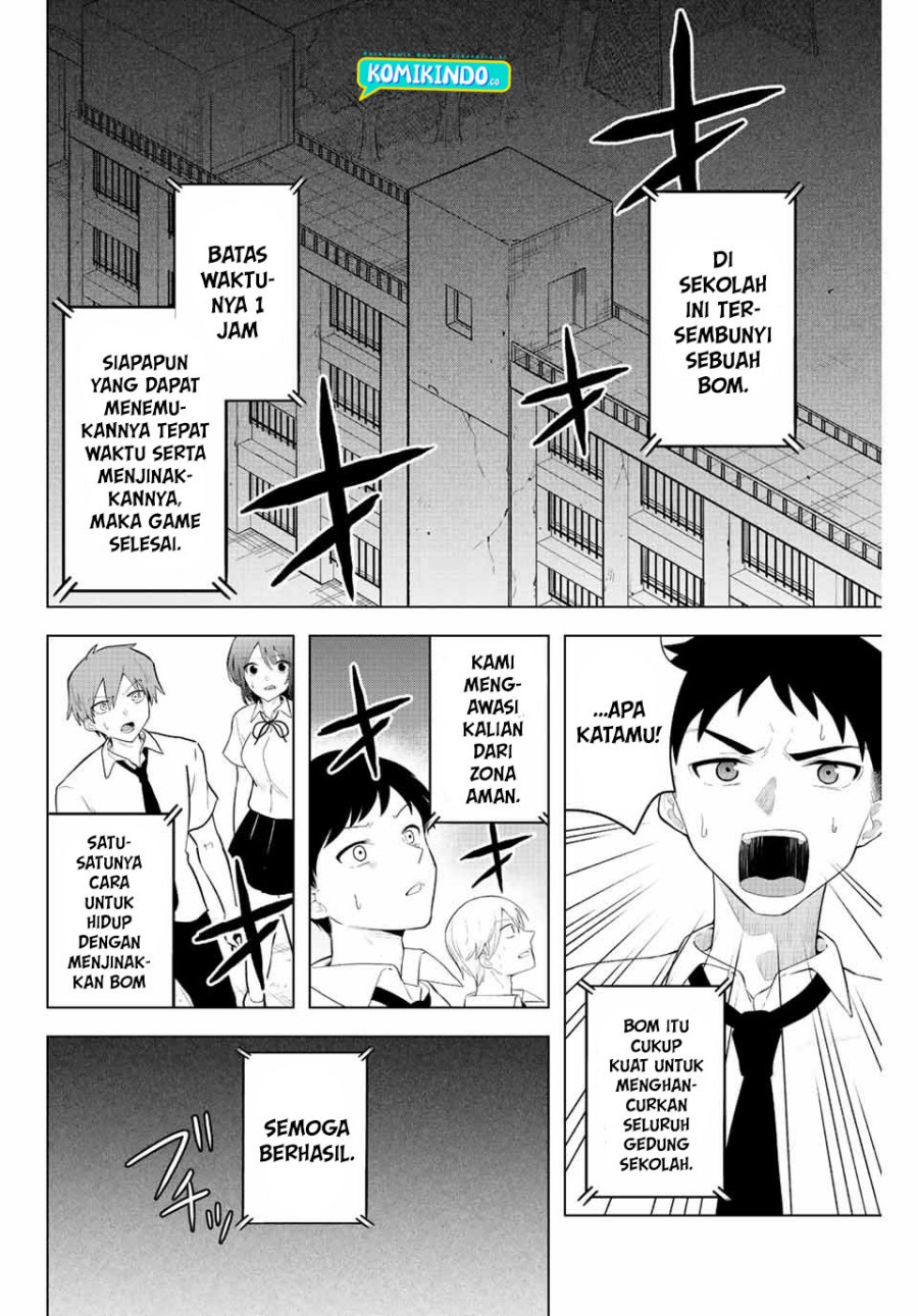 The Death Game Is All That Saotome-san Has Left Chapter 02 Gambar 11