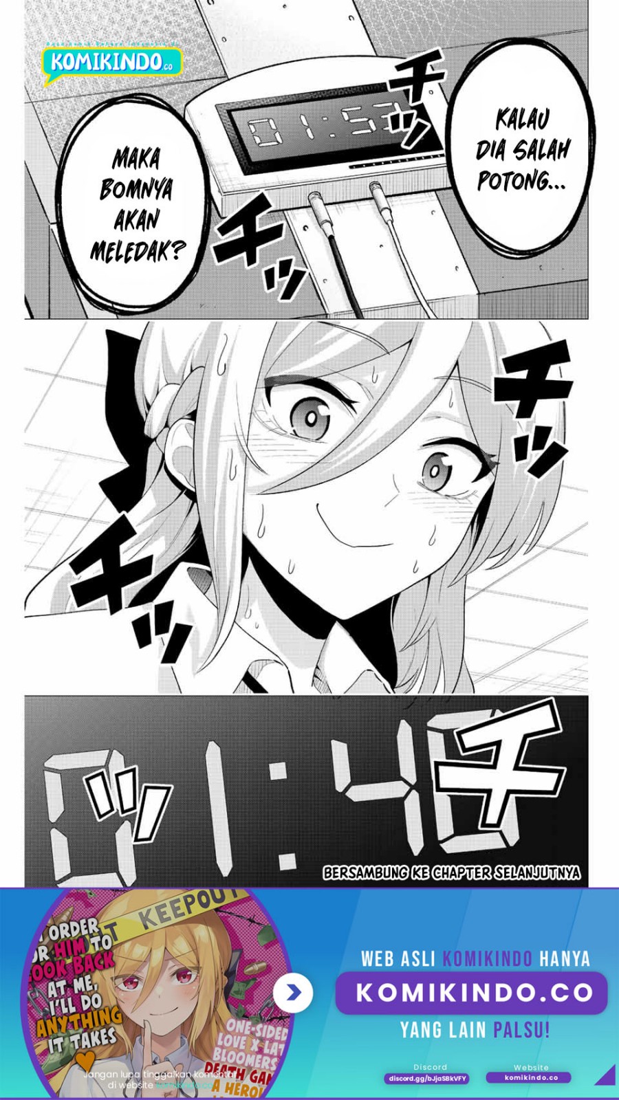 The Death Game Is All That Saotome-san Has Left Chapter 02 Gambar 22