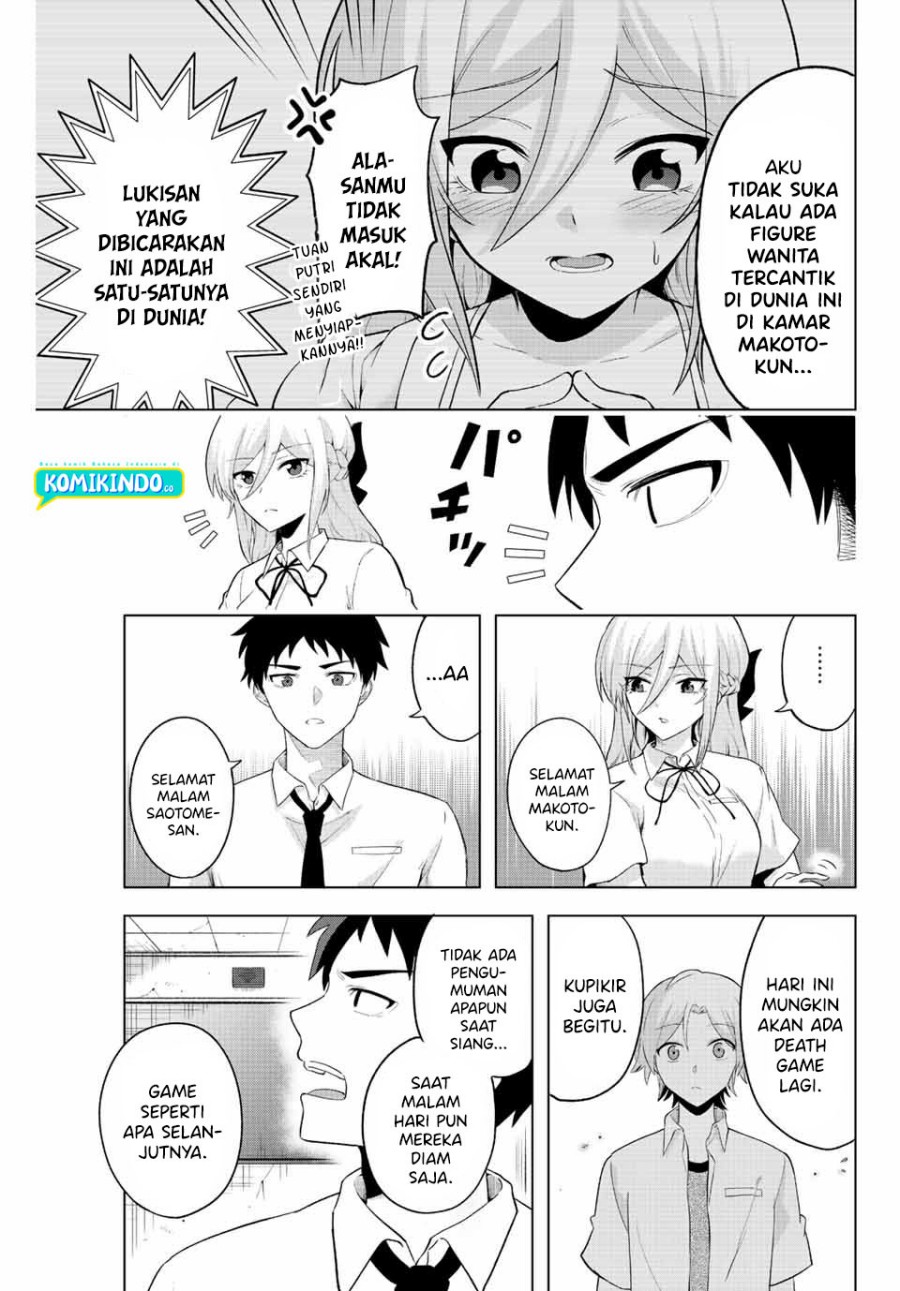 The Death Game Is All That Saotome-san Has Left Chapter 02 Gambar 8