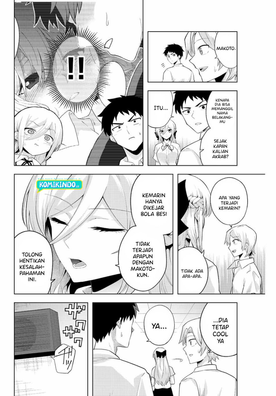 The Death Game Is All That Saotome-san Has Left Chapter 02 Gambar 9