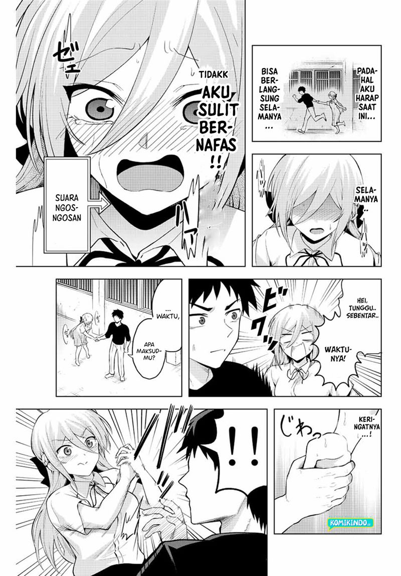 The Death Game Is All That Saotome-san Has Left Chapter 01.2 Gambar 12