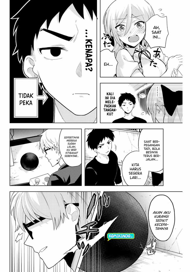 The Death Game Is All That Saotome-san Has Left Chapter 01.2 Gambar 13
