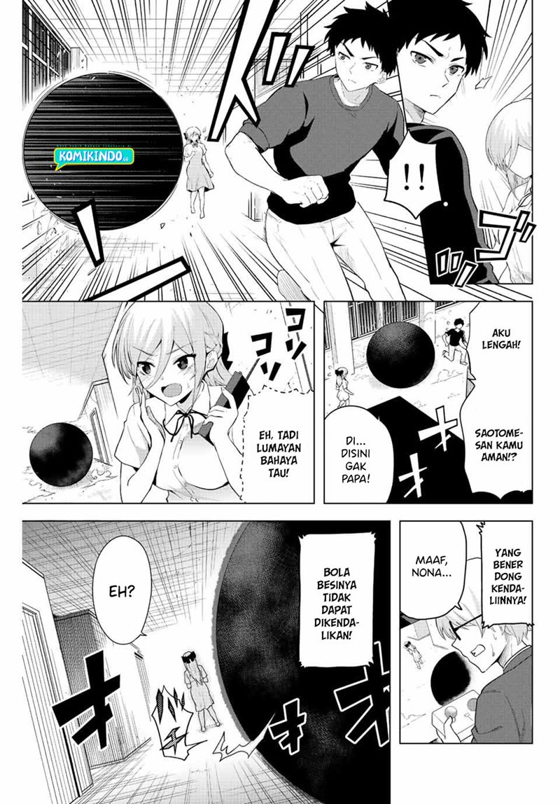 The Death Game Is All That Saotome-san Has Left Chapter 01.2 Gambar 14