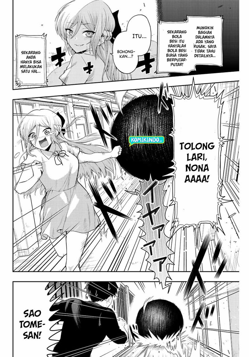 The Death Game Is All That Saotome-san Has Left Chapter 01.2 Gambar 15