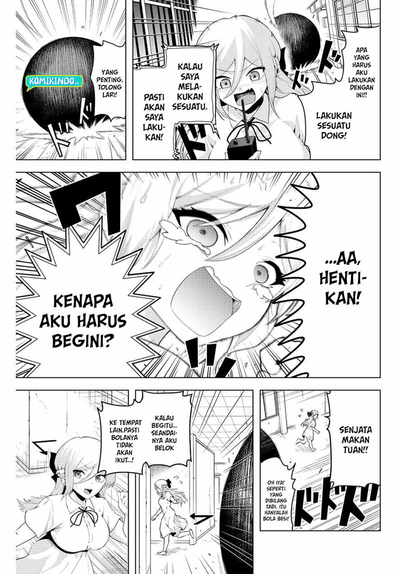 The Death Game Is All That Saotome-san Has Left Chapter 01.2 Gambar 16