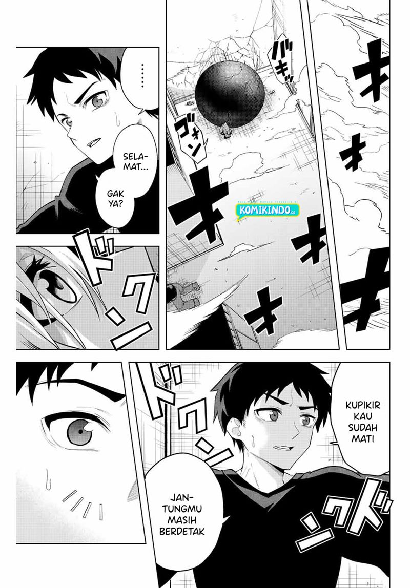 The Death Game Is All That Saotome-san Has Left Chapter 01.2 Gambar 20