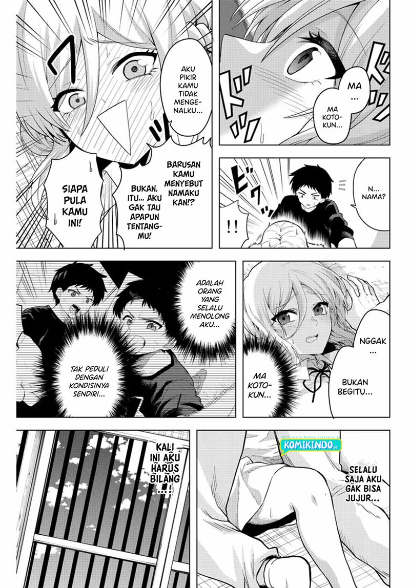The Death Game Is All That Saotome-san Has Left Chapter 01.2 Gambar 22