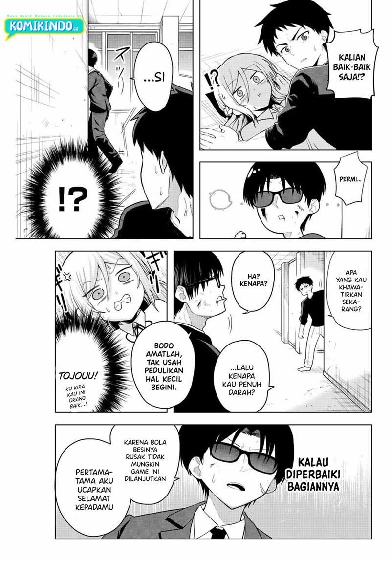 The Death Game Is All That Saotome-san Has Left Chapter 01.2 Gambar 24