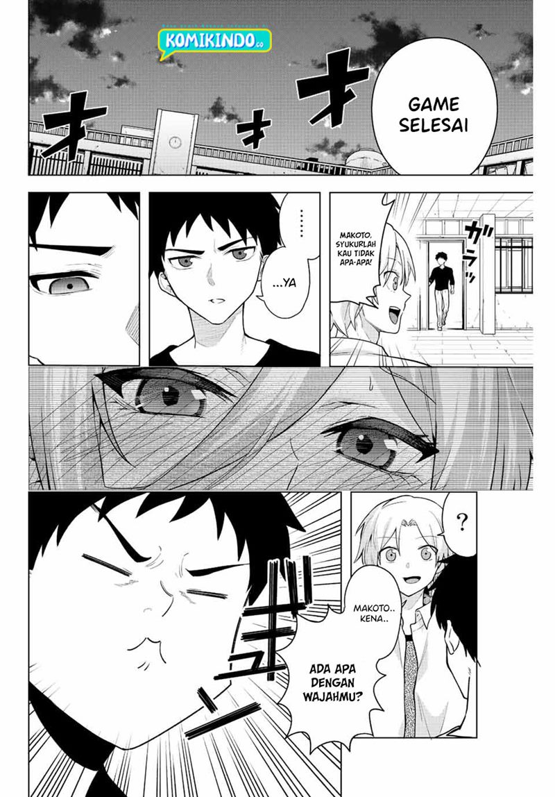 The Death Game Is All That Saotome-san Has Left Chapter 01.2 Gambar 25