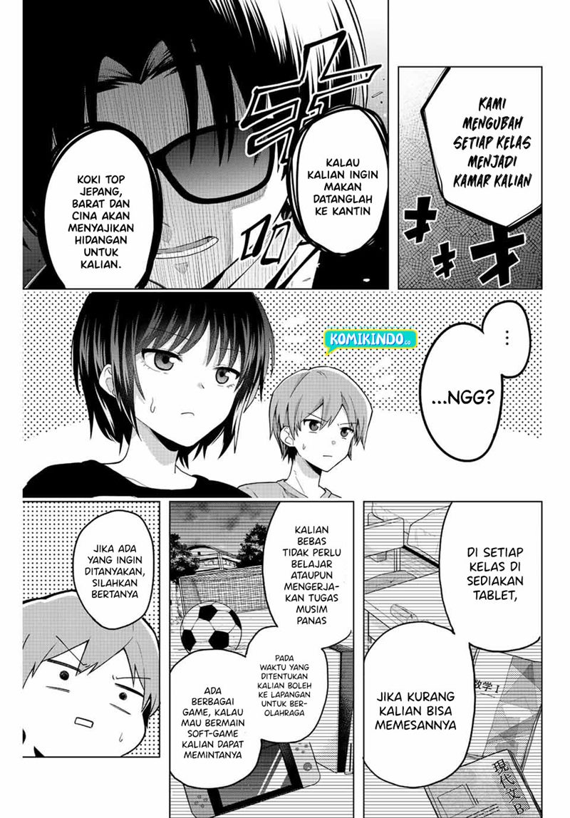 The Death Game Is All That Saotome-san Has Left Chapter 01.2 Gambar 28