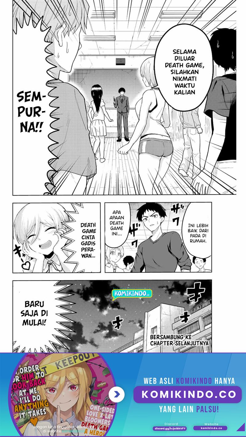 The Death Game Is All That Saotome-san Has Left Chapter 01.2 Gambar 29