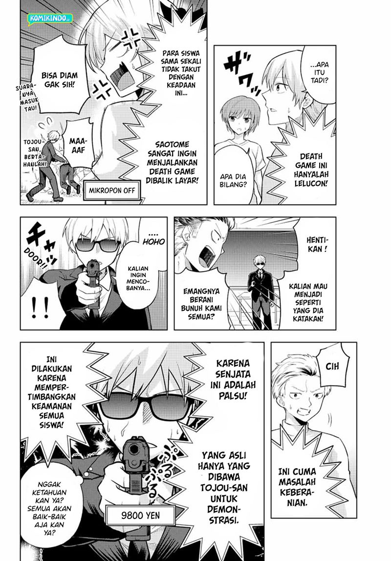 The Death Game Is All That Saotome-san Has Left Chapter 01.2 Gambar 5