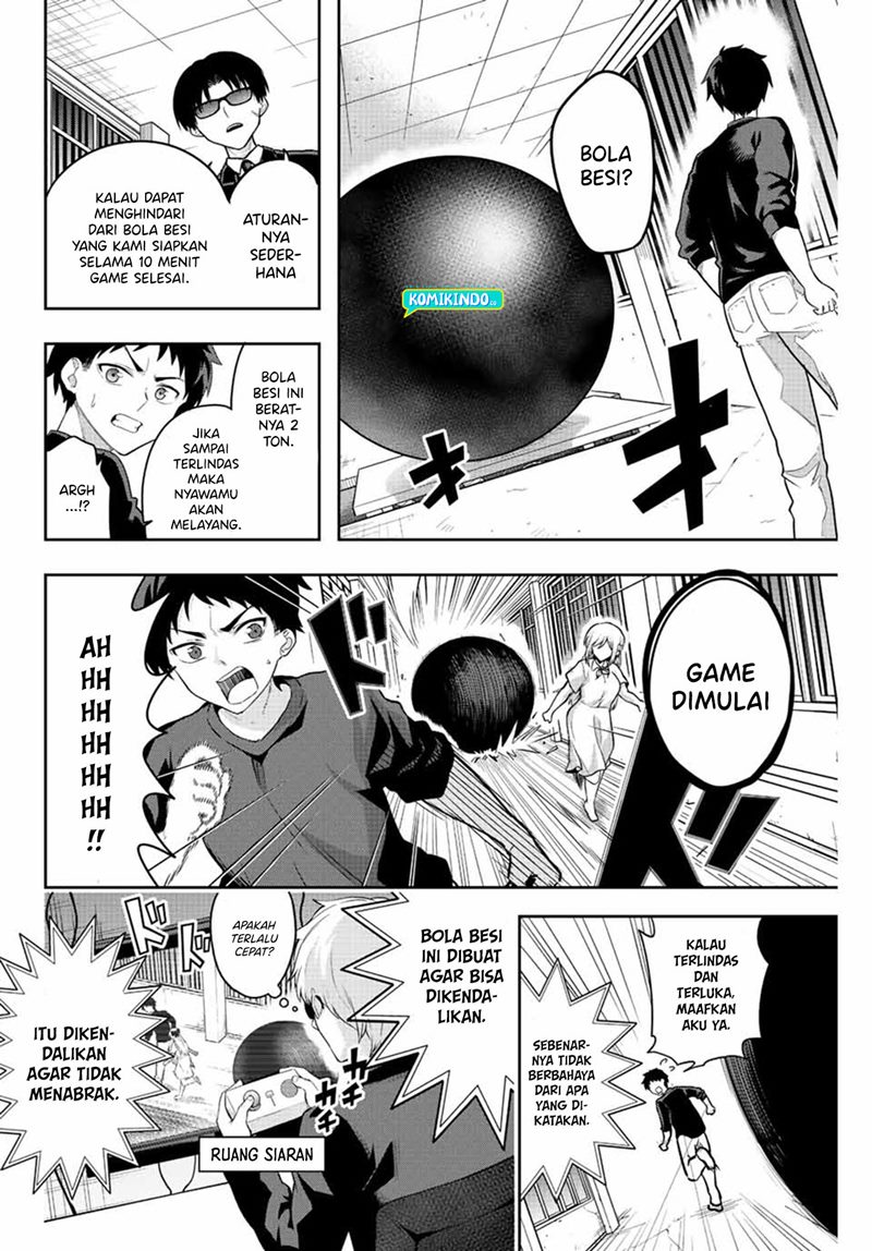 The Death Game Is All That Saotome-san Has Left Chapter 01.2 Gambar 9