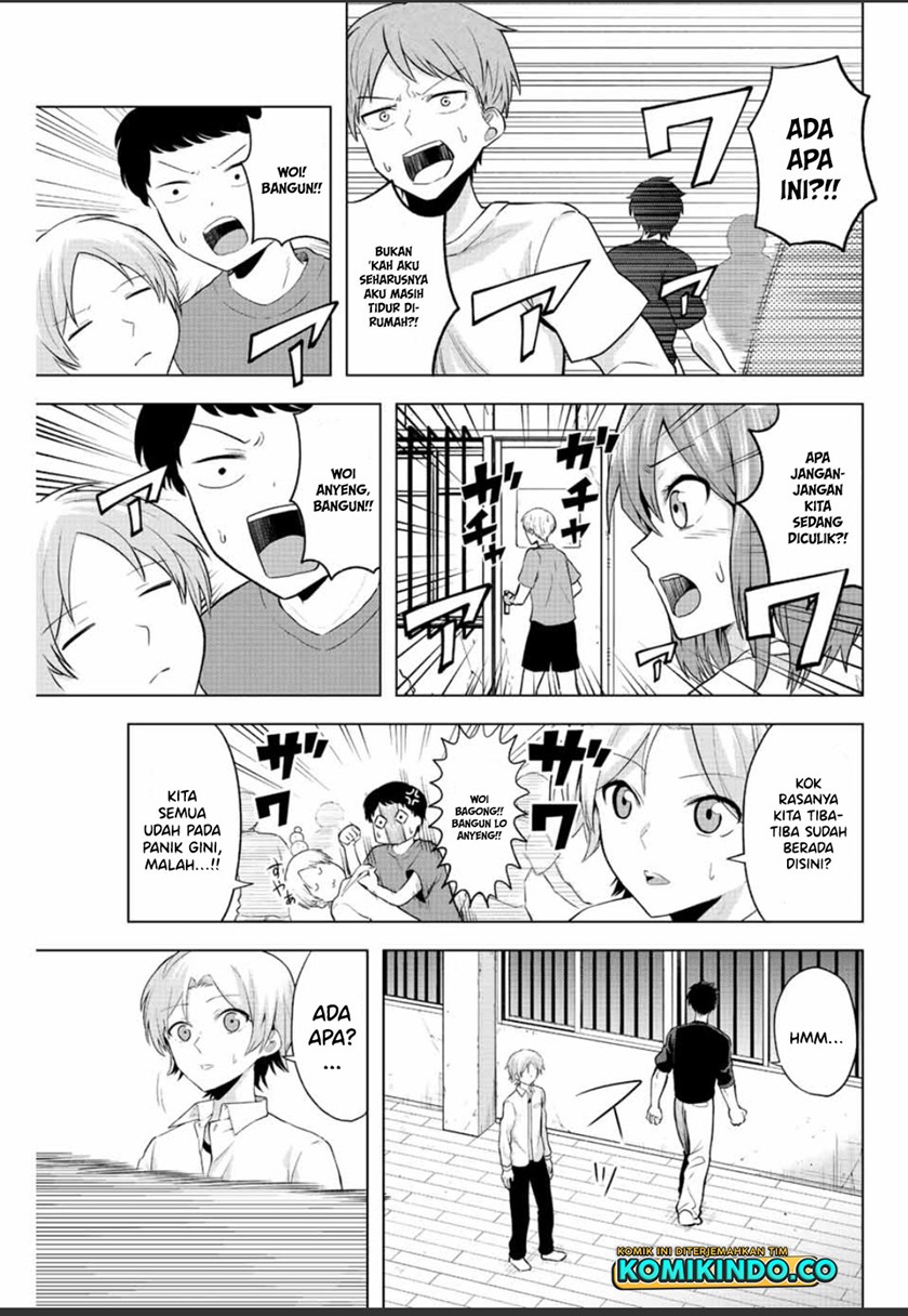 The Death Game Is All That Saotome-san Has Left Chapter 01.1 Gambar 3