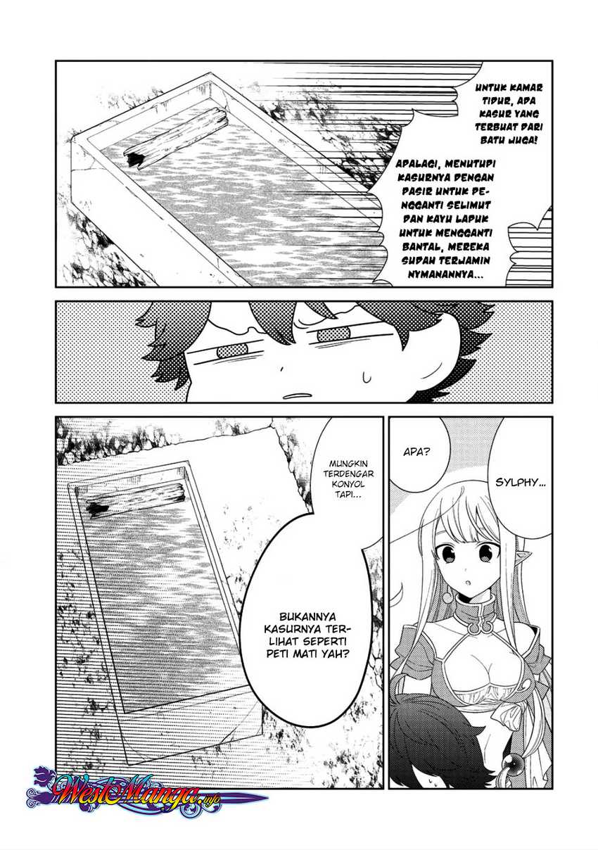 Seirei-tachi no Rakuen to Risou no Isekai Seikatsu Chapter 8 Gambar 13