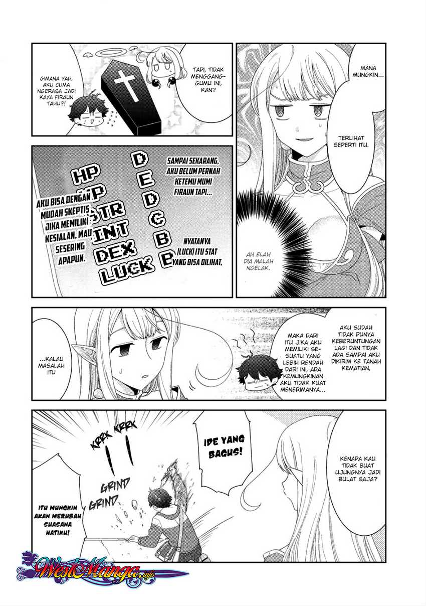 Seirei-tachi no Rakuen to Risou no Isekai Seikatsu Chapter 8 Gambar 14
