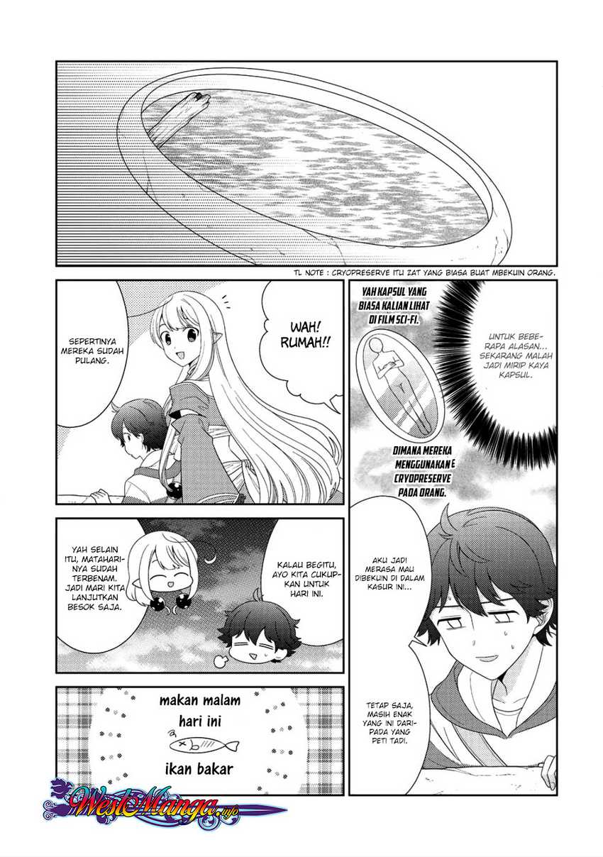 Seirei-tachi no Rakuen to Risou no Isekai Seikatsu Chapter 8 Gambar 15