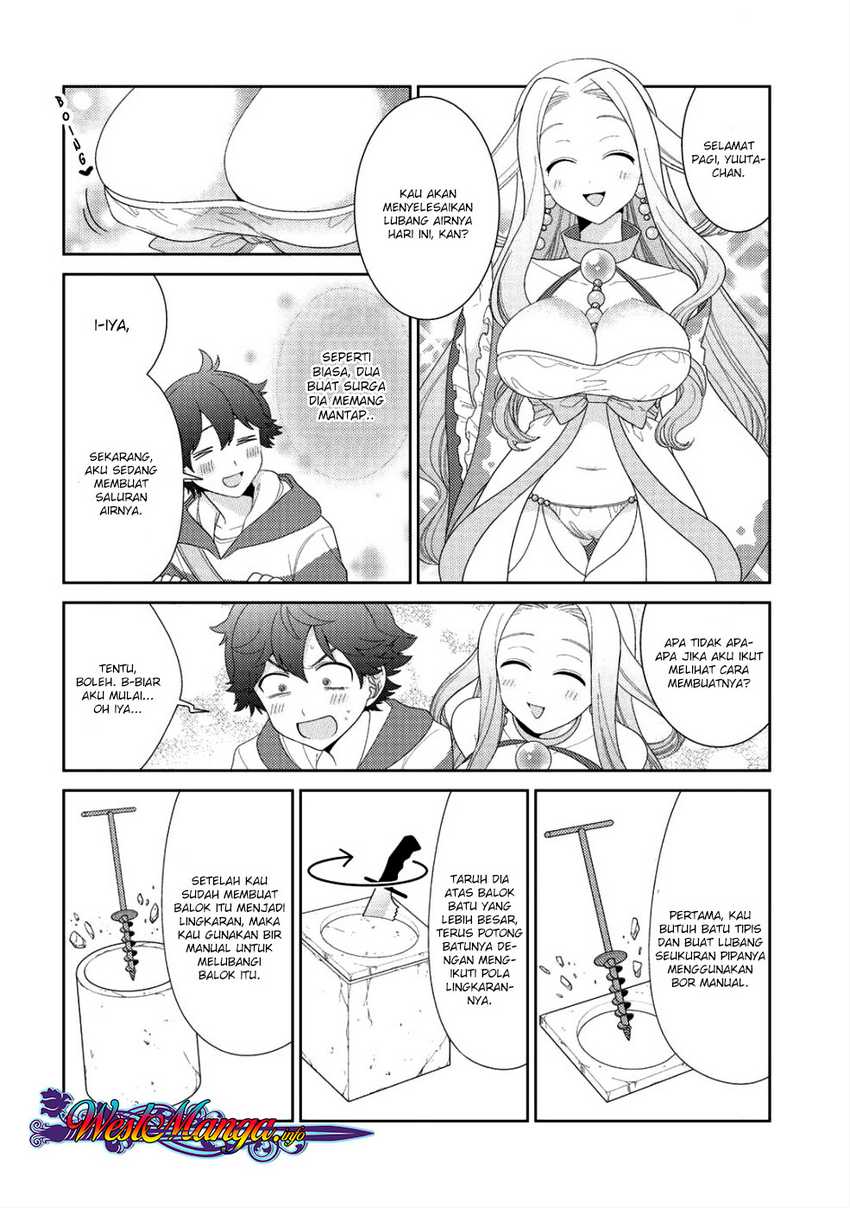 Seirei-tachi no Rakuen to Risou no Isekai Seikatsu Chapter 8 Gambar 18