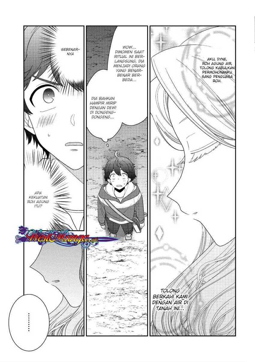 Seirei-tachi no Rakuen to Risou no Isekai Seikatsu Chapter 8 Gambar 23
