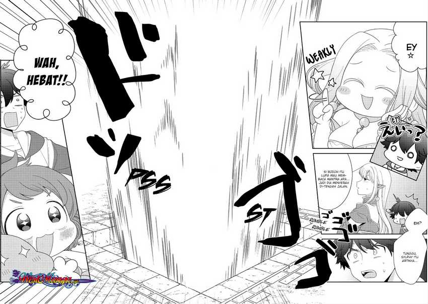 Seirei-tachi no Rakuen to Risou no Isekai Seikatsu Chapter 8 Gambar 24