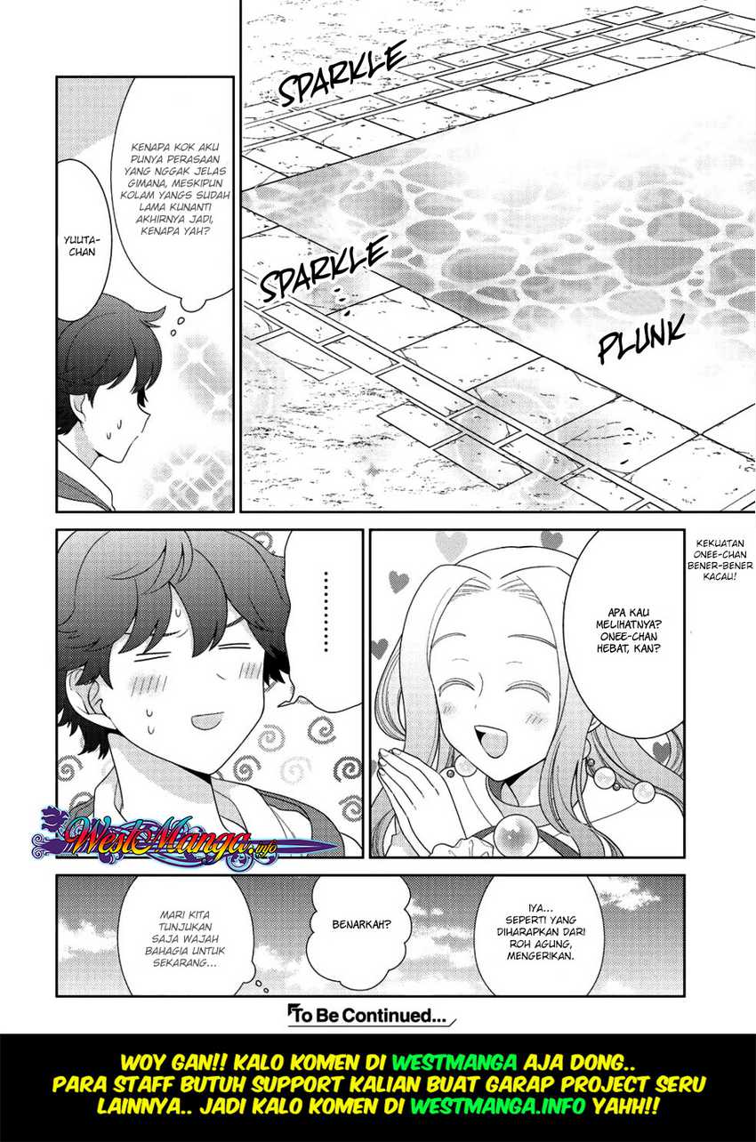 Seirei-tachi no Rakuen to Risou no Isekai Seikatsu Chapter 8 Gambar 25