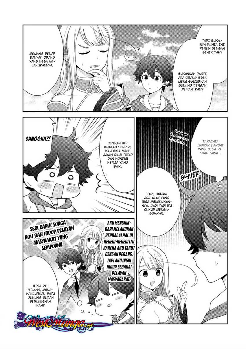 Seirei-tachi no Rakuen to Risou no Isekai Seikatsu Chapter 8 Gambar 4
