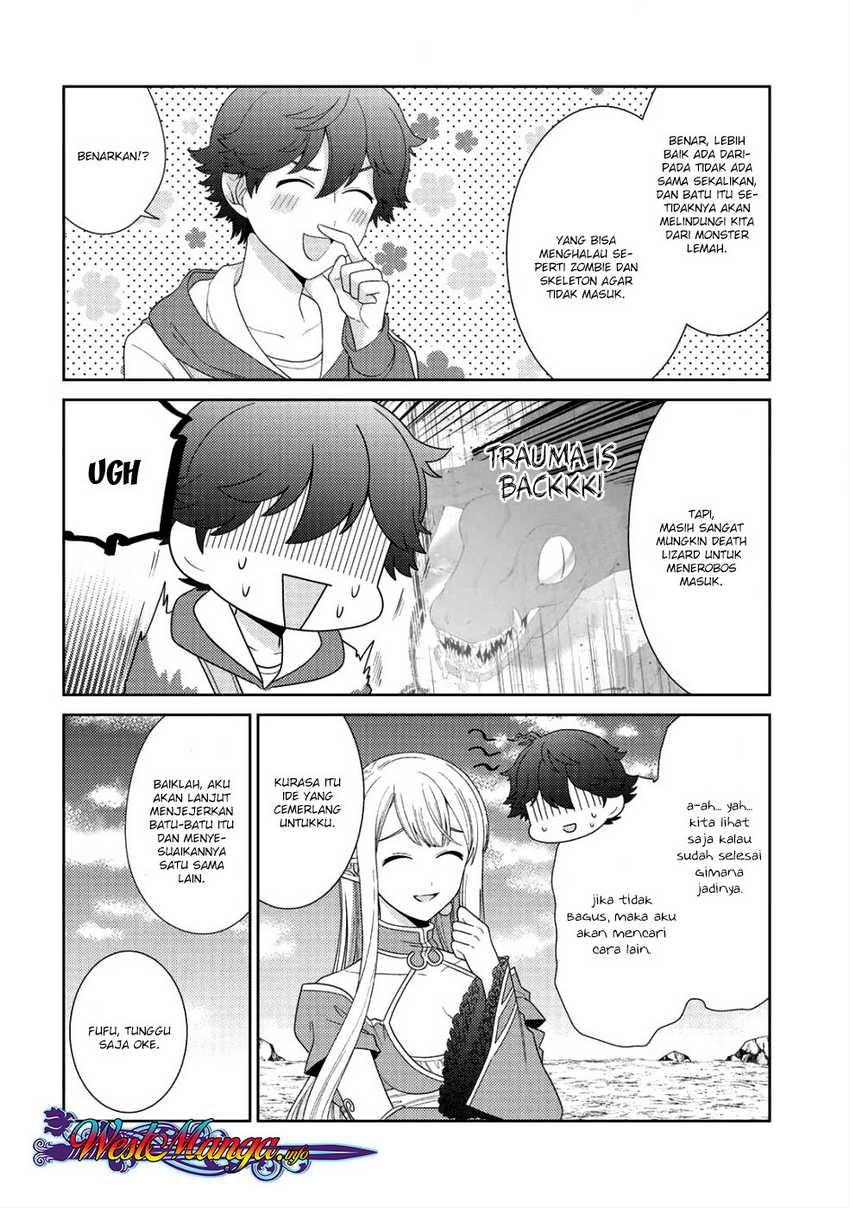 Seirei-tachi no Rakuen to Risou no Isekai Seikatsu Chapter 8 Gambar 7