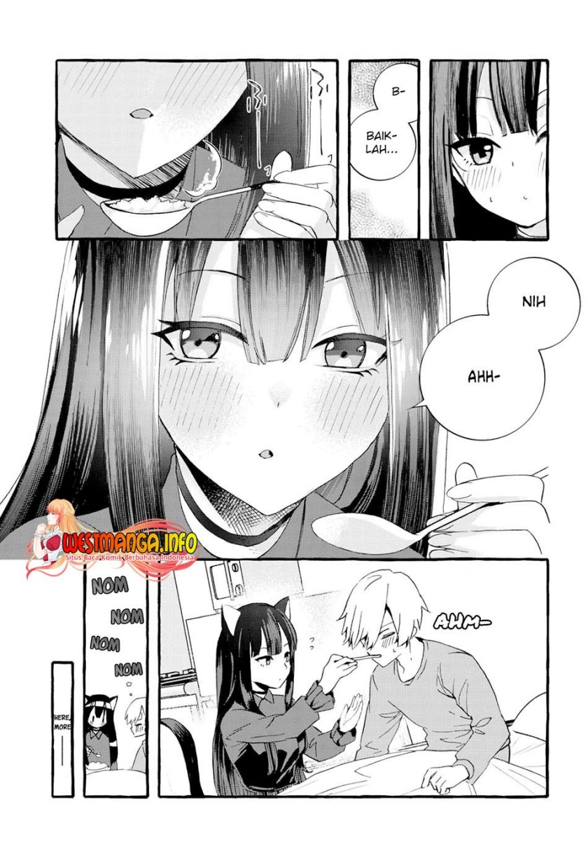 Chiteki de Cool na Kouhai Bijo, Ore no Kai Neko ni naru Chapter 01 11 