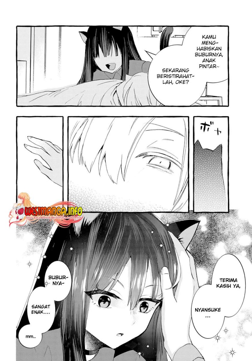 Chiteki de Cool na Kouhai Bijo, Ore no Kai Neko ni naru Chapter 01 Gambar 12