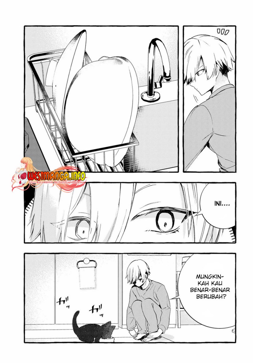 Chiteki de Cool na Kouhai Bijo, Ore no Kai Neko ni naru Chapter 01 Gambar 15