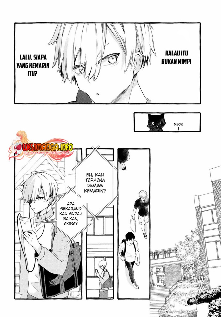 Chiteki de Cool na Kouhai Bijo, Ore no Kai Neko ni naru Chapter 01 Gambar 16