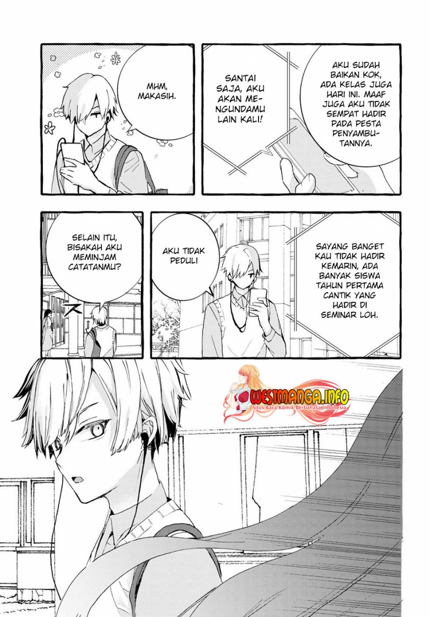 Chiteki de Cool na Kouhai Bijo, Ore no Kai Neko ni naru Chapter 01 Gambar 18