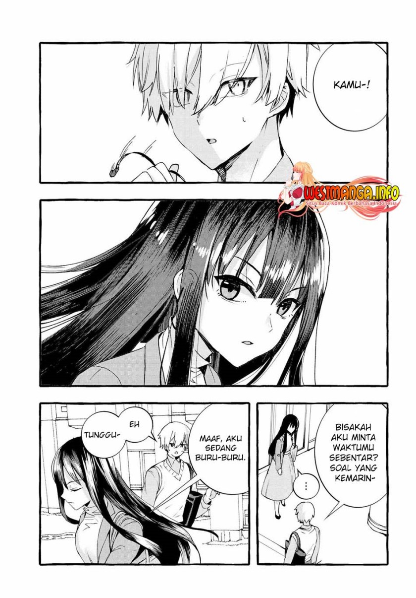 Chiteki de Cool na Kouhai Bijo, Ore no Kai Neko ni naru Chapter 01 Gambar 20