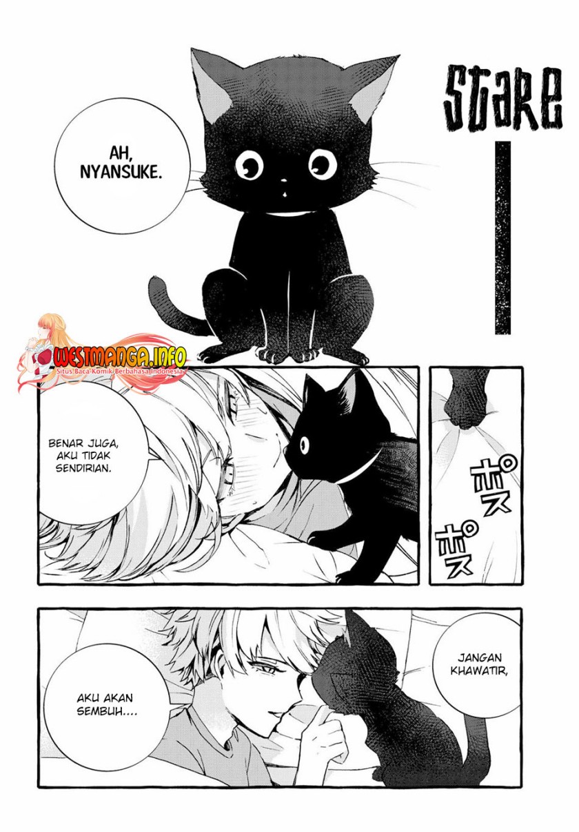 Chiteki de Cool na Kouhai Bijo, Ore no Kai Neko ni naru Chapter 01 Gambar 4