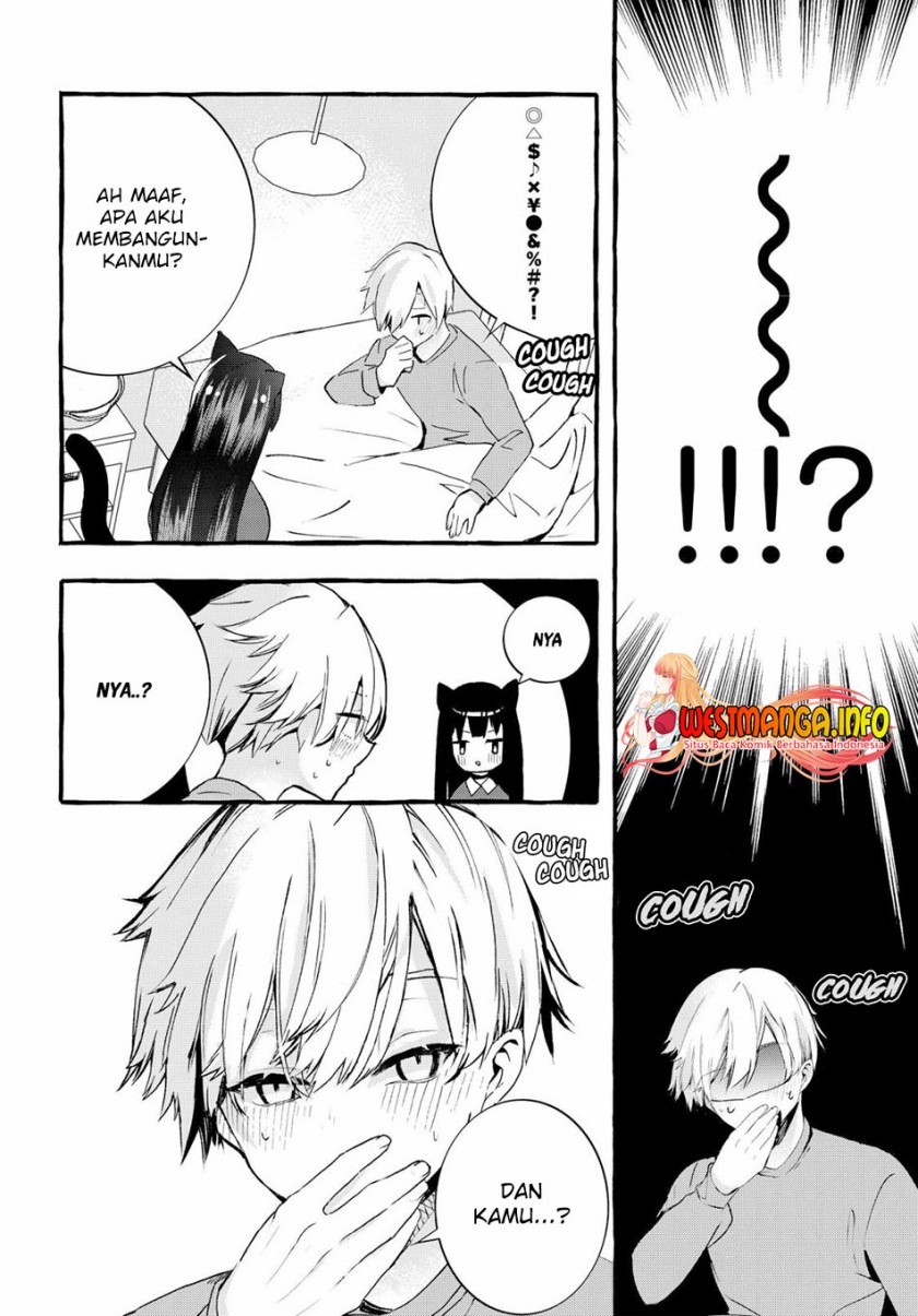 Chiteki de Cool na Kouhai Bijo, Ore no Kai Neko ni naru Chapter 01 Gambar 8