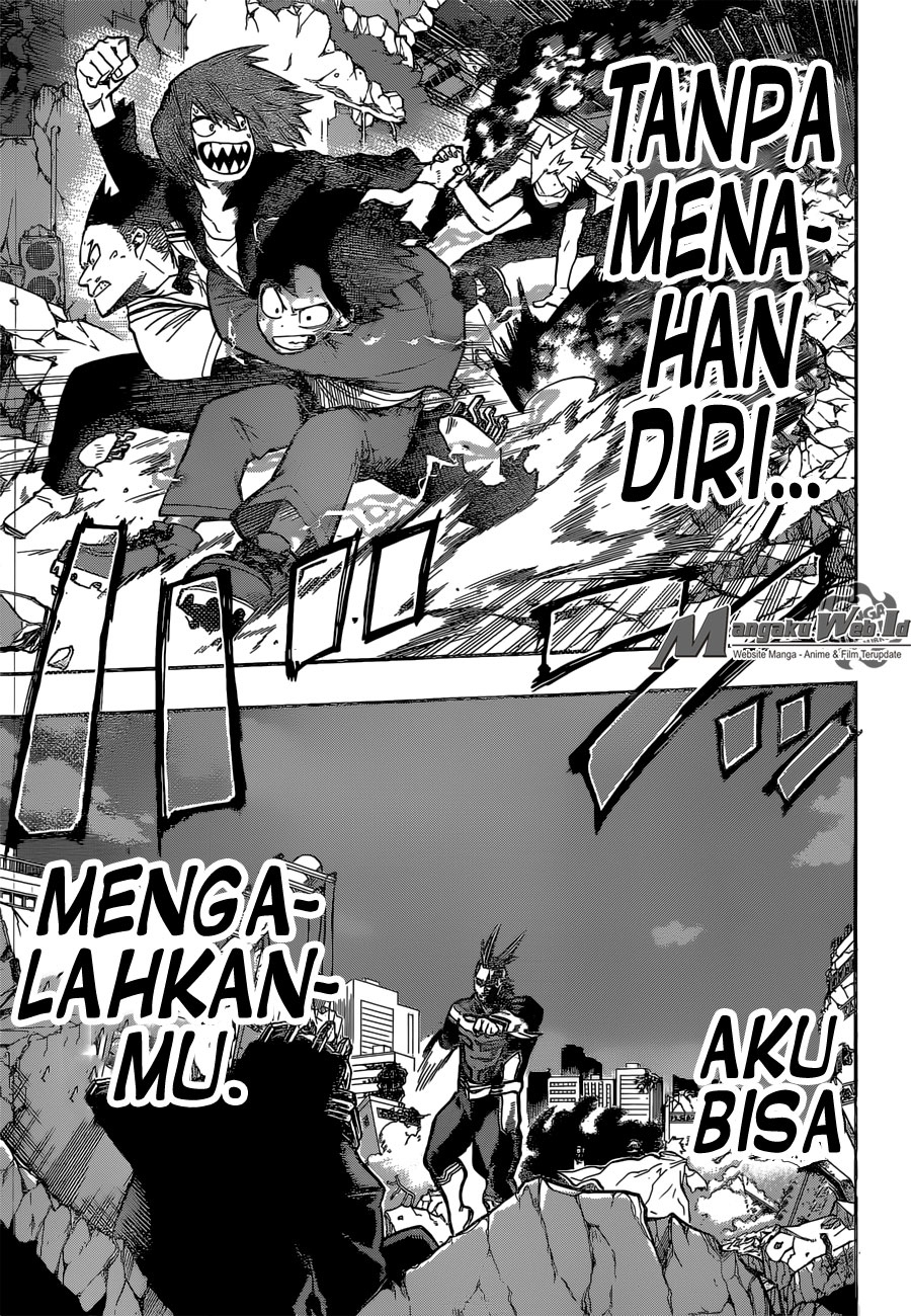 Boku no Hero Academia Chapter 91 Gambar 10
