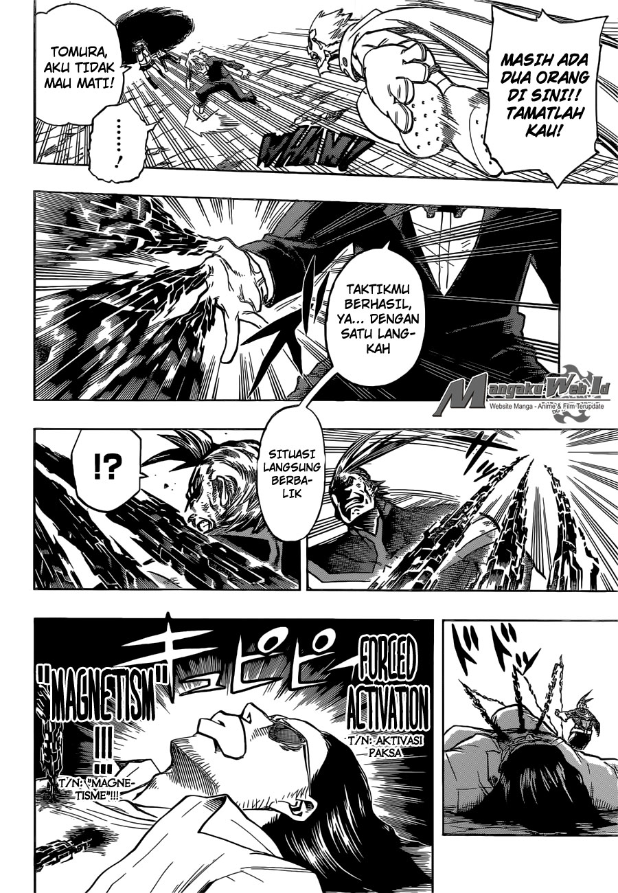 Boku no Hero Academia Chapter 91 Gambar 11