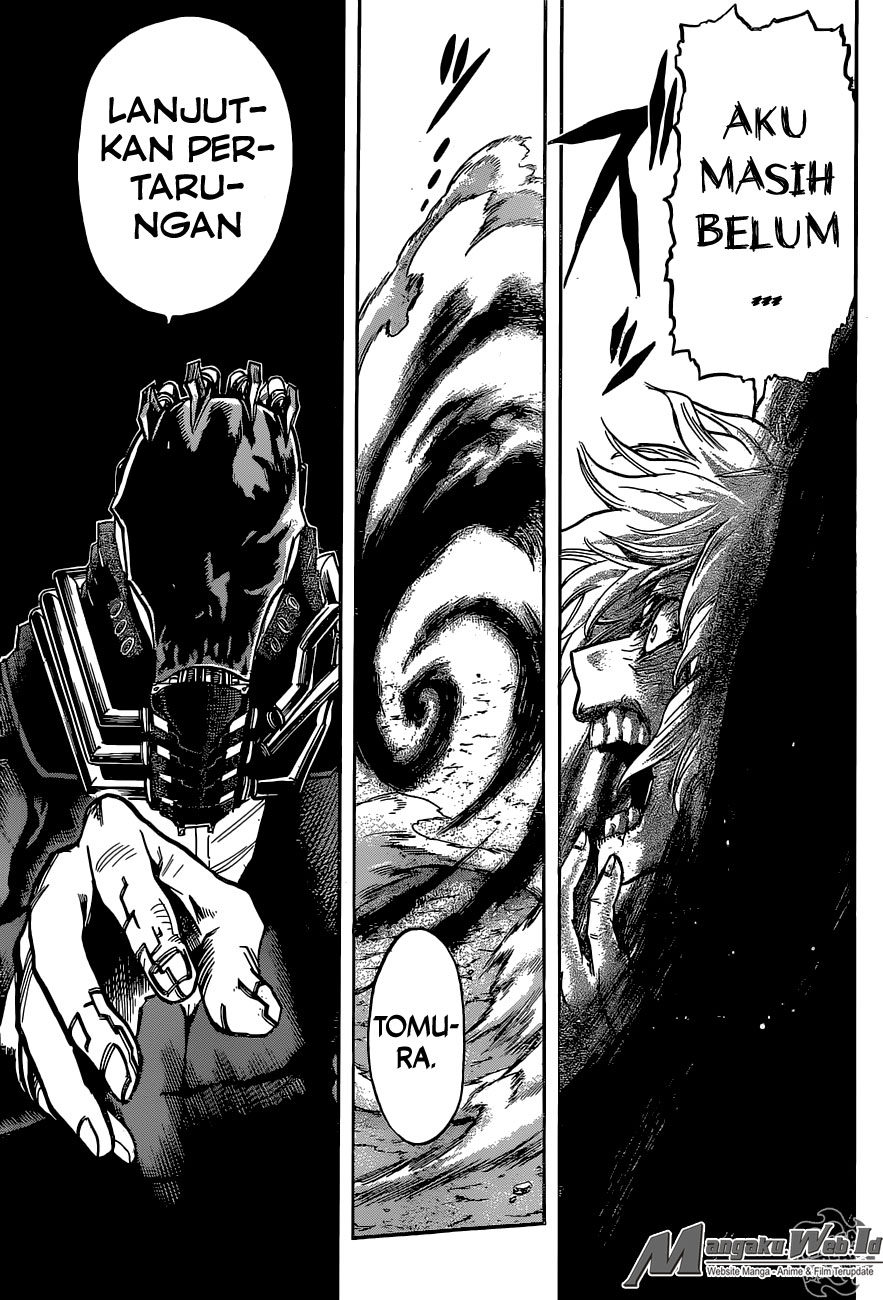 Boku no Hero Academia Chapter 91 Gambar 14