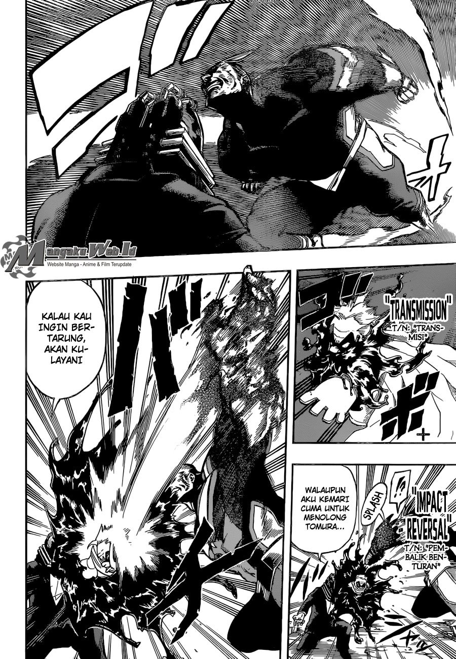 Boku no Hero Academia Chapter 91 Gambar 15