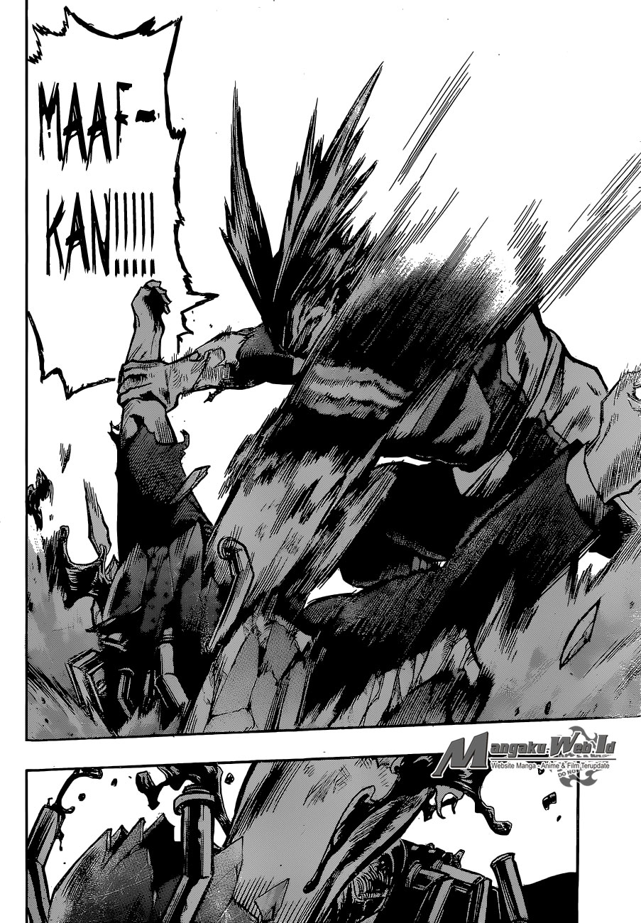 Boku no Hero Academia Chapter 91 Gambar 19